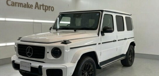 輸入車のFEYNLAB施工料金：メルセデス・ベンツ Gクラス（アートプロ提供）